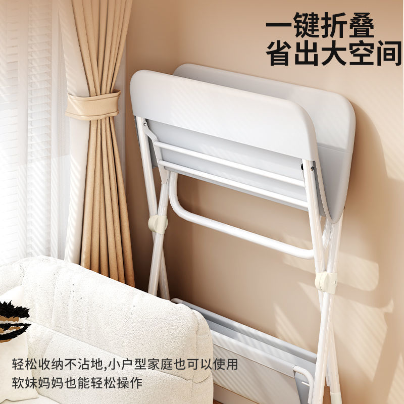 工廠現貨 特惠 免運 尿佈臺 護理臺 尿布臺可折疊新生兒嬰兒升降護理臺寶寶換尿布洗澡移動按摩撫觸臺特惠/開立發票 1105