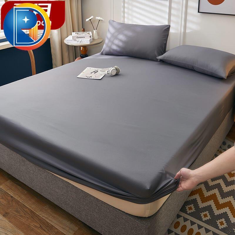 【全滿】床笠單件防滑固定床罩床套席夢思防塵床單1.8m全包保護套1.5m床墊