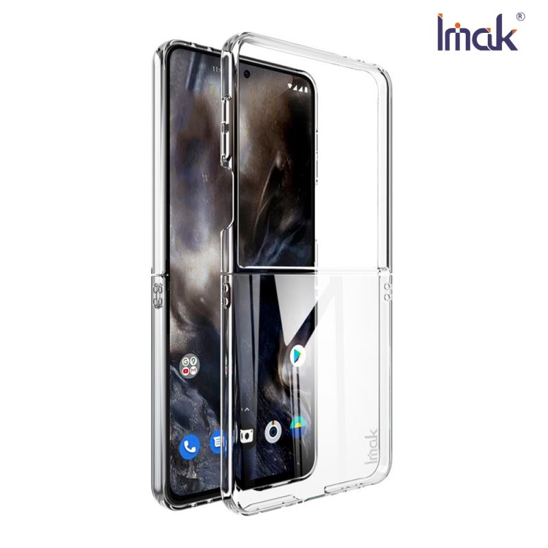 Imak SAMSUNG 三星 Galaxy Z Flip 7 5G 羽翼II水晶殼(Pro版) 硬殼 透明殼 保護殼 壓克力殼 晶盾殼 不發黃