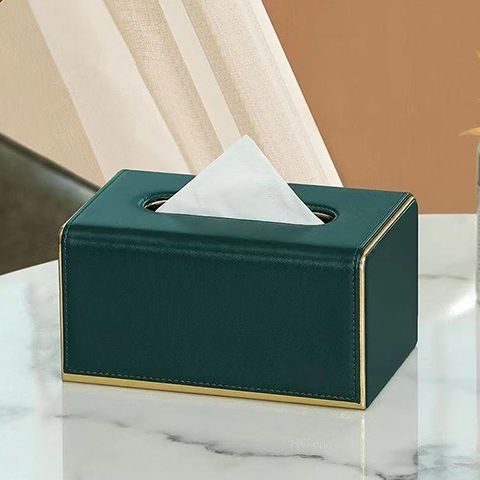 面紙盒 定制現代皮革歐式紙巾盒輕奢家用客廳高檔桌面網紅抽紙盒網紅爆款面紙套