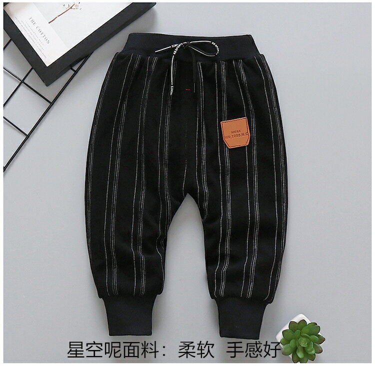 寶寶褲子春秋外穿純棉男女童春天褲新款秋裝嬰兒春季薄款褲子 8