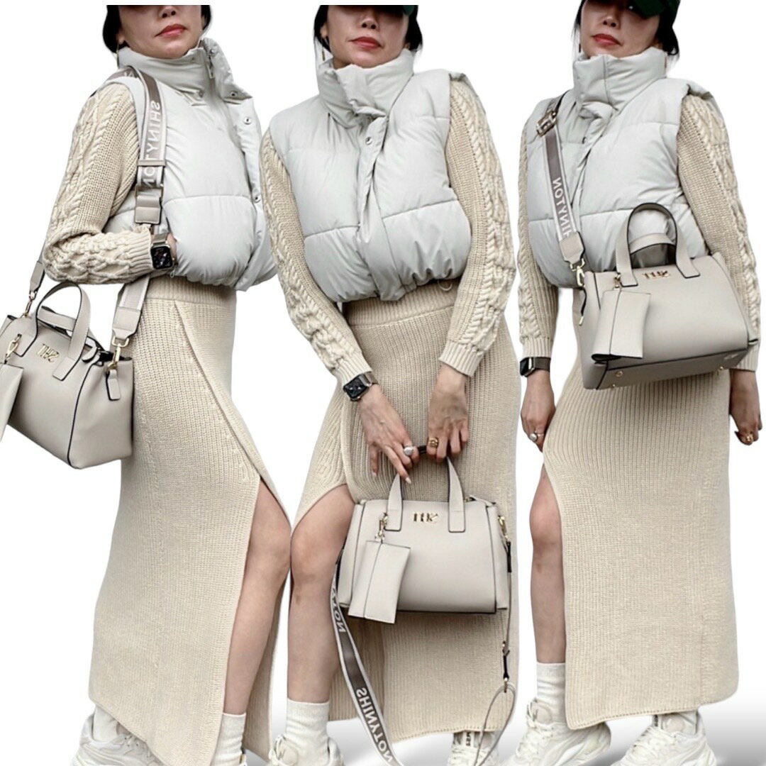 (現貨5色）🎀SHINYTON 仿牛皮紋SHT托特包附卡包🎀托特包、手提包、側背包、肩背包、零錢包、附卡包、波士頓包 6