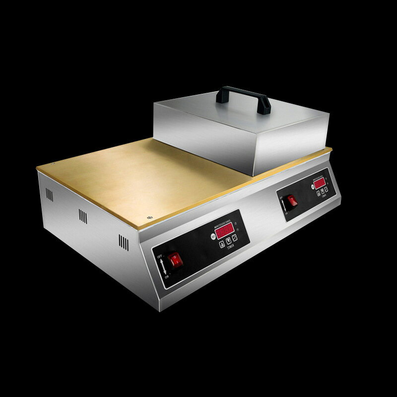 網紅舒芙蕾機 單頭雙頭機 商用銅鑼燒松餅機 純銅加厚 電子自動溫控版 松餅機 2