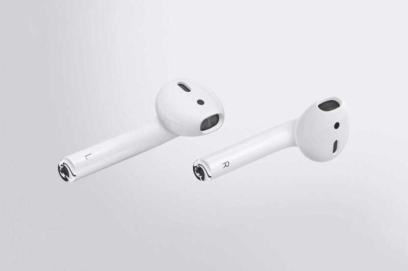 磐石蘋果】Apple AirPods 一代蘋果藍芽無線耳機（原廠） | 磐石蘋果 