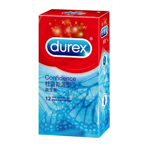 【3入優惠】Durex 杜蕾斯 薄型衛生套 保險套12入/盒 [美十樂藥妝保健]