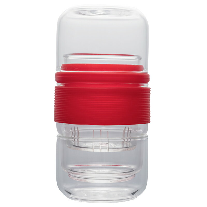 茶道茶具快客杯旅行戶外泡茶神器小套裝隨身便攜包單人一壺兩杯 1