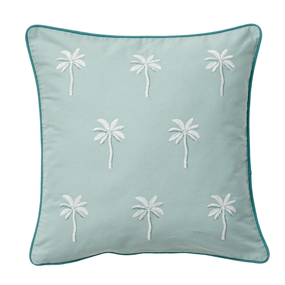 【DECO HOME商品】抱枕套 PALM NR04(DH) NITORI宜得利家居