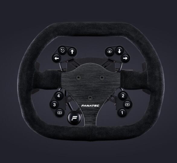 [2美國直購] fanatec 方向盤 ClubSport Steering Wheel Flat 1 V2