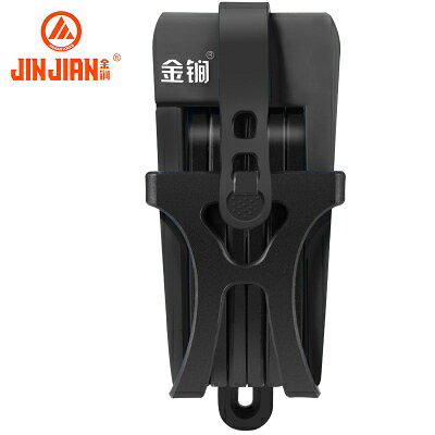 美利達通用折疊鎖山地自行車鎖防盜摩托車電動車鎖抗液壓剪