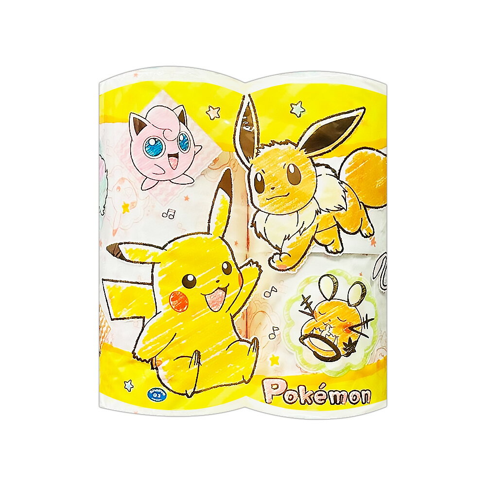 日本【Pokemon】印花捲筒衛生紙4捲入