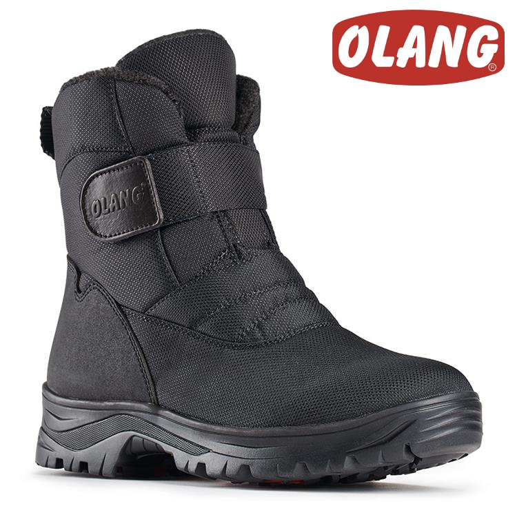 Olang Kiev OC 防水雪鞋/保暖雪靴/雪地攝影保暖 專利收合釘爪防水雪靴 男款 OL-1581C 歐洲製造