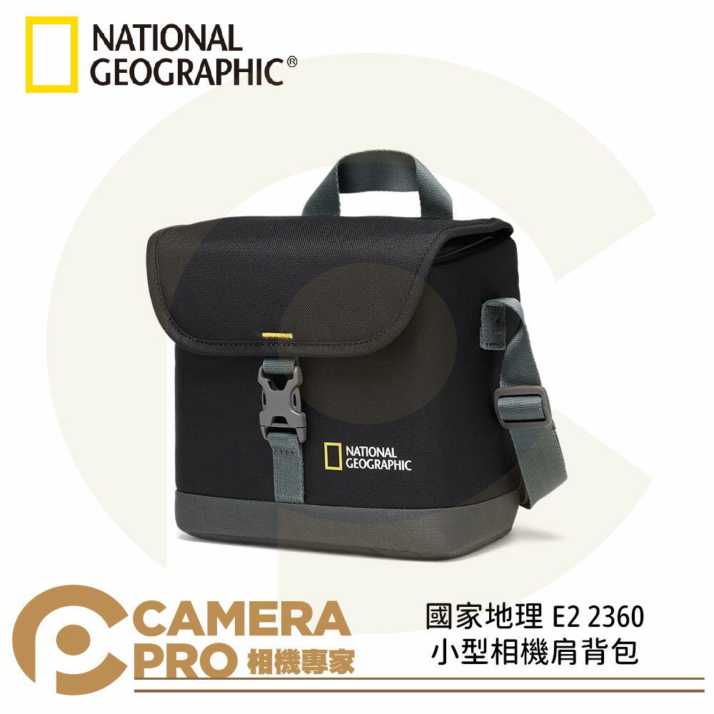 ◎相機專家◎ National Geographic 國家地理 E2 2360 小型相機肩背包 正成公司貨【跨店APP下單最高20%點數回饋】
