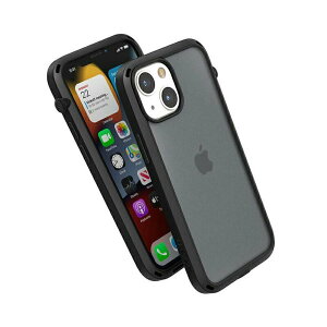 強強滾p-CATALYST iPhone13 mini (5.4＂)防摔耐衝擊保護殼(霧透2色)