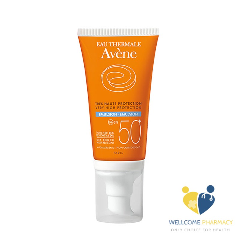 Avene雅漾 全效極護控油防曬乳SPF50+ (50ml) 原廠公司貨 唯康藥局