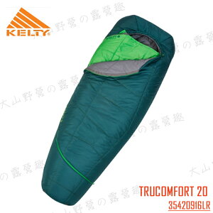 【出清】新店桃園 KELTY 35420916LR TRUCOMFORT 20 DEG 加長型-7度保暖睡袋 纖維睡袋 化纖睡袋