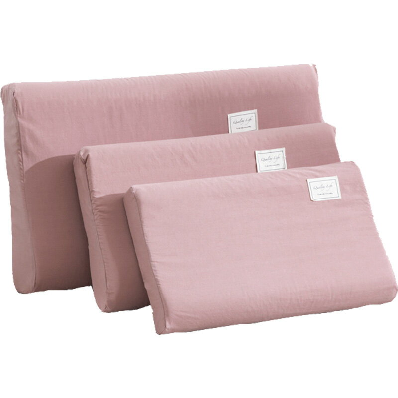 南極人乳膠枕套雙人40x60枕套單人兒童30x50學生宿舍枕芯套一對裝