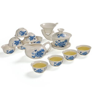 陶瓷家用功夫茶具小套裝整套白瓷冰裂茶杯茶壺茶道茶盤自動泡茶器