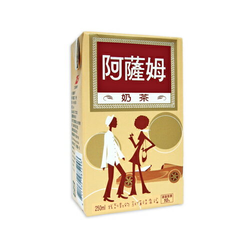 匯竑阿薩姆奶茶250mlx6入【愛買】