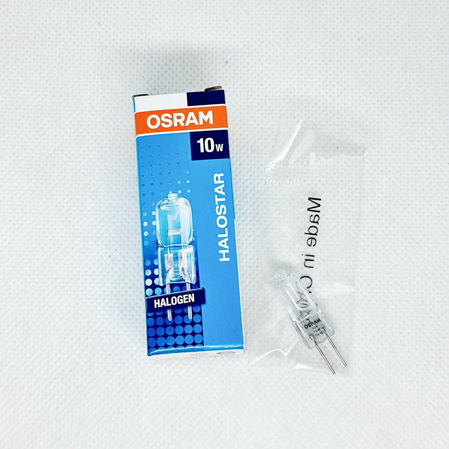 OSRAM 歐司朗 JC 12V10W G4 鹵素燈泡 64415 鹵素豆泡 重點照明