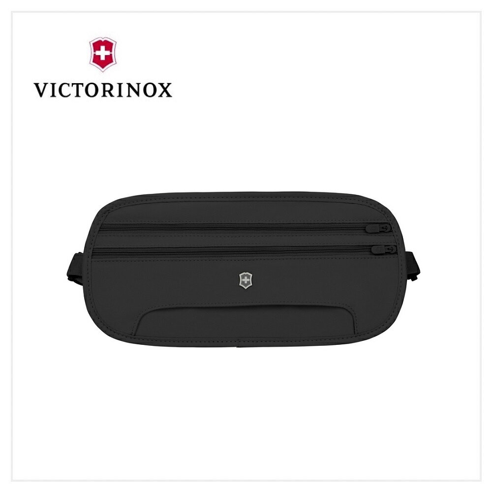 VICTORINOX 瑞士維氏 TA 5.0 豪華RFID貼身防搶包/黑(610601)