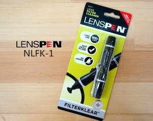 Lenspen NLFK-1 NLFK1 升級版神奇碳微粒 拭鏡筆 濾鏡專用 (公司貨) 黑色【中壢NOVA-水世界】