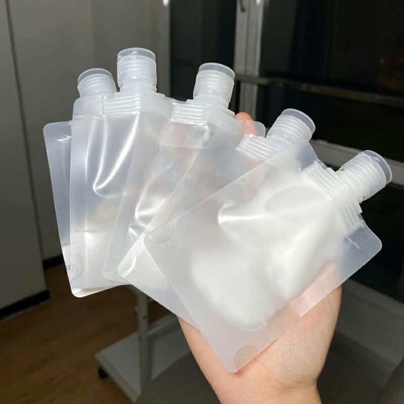 旅行分裝袋化妝品乳液沐浴露洗發水小樣便攜小洗面奶一次性分裝瓶