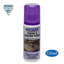 [ NIKWAX ] 噴式皮革布料潑水劑125ml / Gore-Tex® SympaTex® eVent® / 792