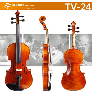 【非凡樂器】SANDNER法蘭山德小提琴TV-24 表演級進階款套組【德國唯一在台灣設立樂器公司】