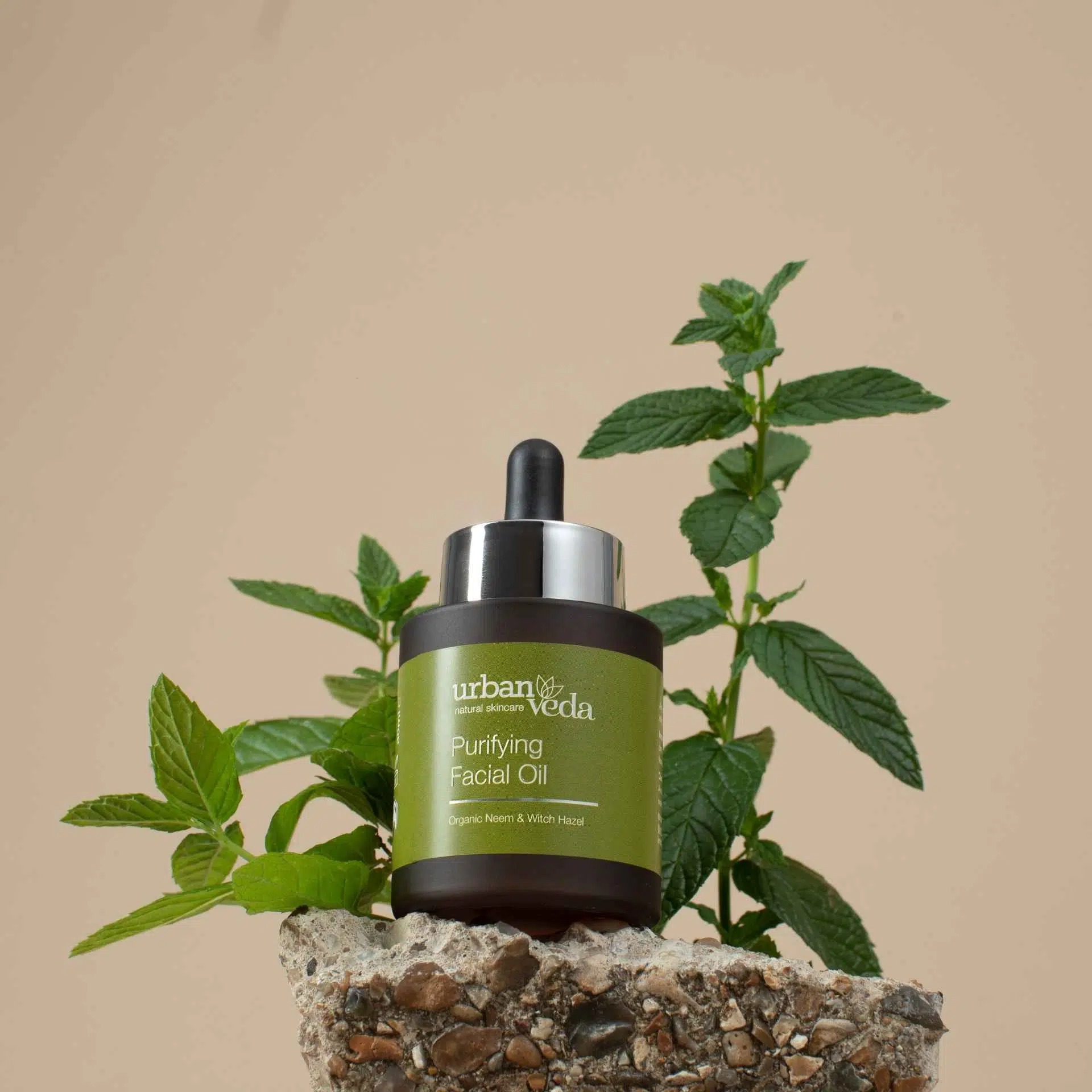【英國城市吠陀】Urban Veda-淨化亮白臉部精華油30ml 3