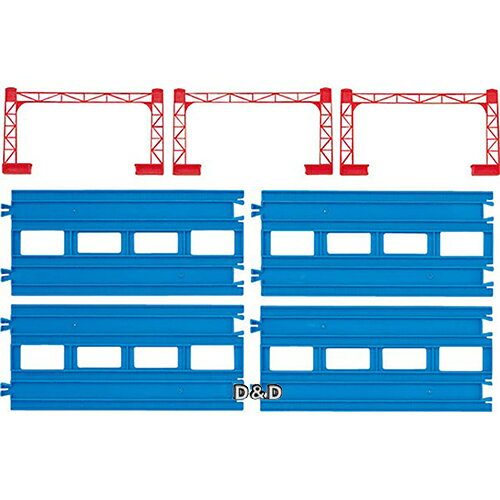 《 TAKARA TOMY 》PLARAIL鐵道王國 NR-04複線直軌 東喬精品百貨