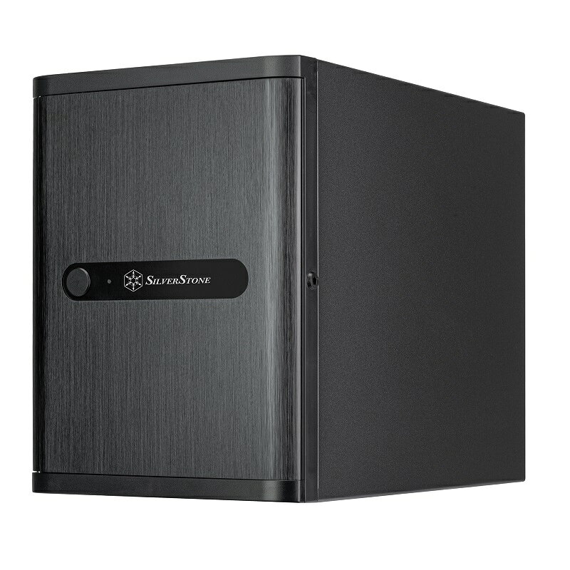 SilverStone 銀欣 CS240 支援四個 U.2 NVME/SATA/SAS SSD 三模式(Tri-Mode)熱插拔的 Mini-ITX 高效能NAS機殼/SST-CS240
