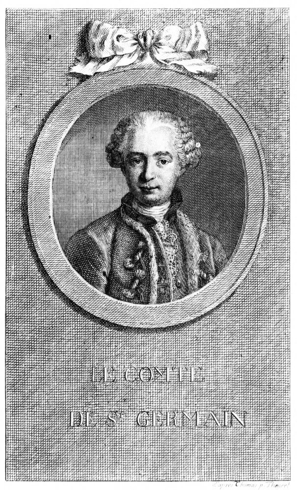 Posterazzi: Comte De Saint-Germain N(17-1784) French Adventurer Late ...