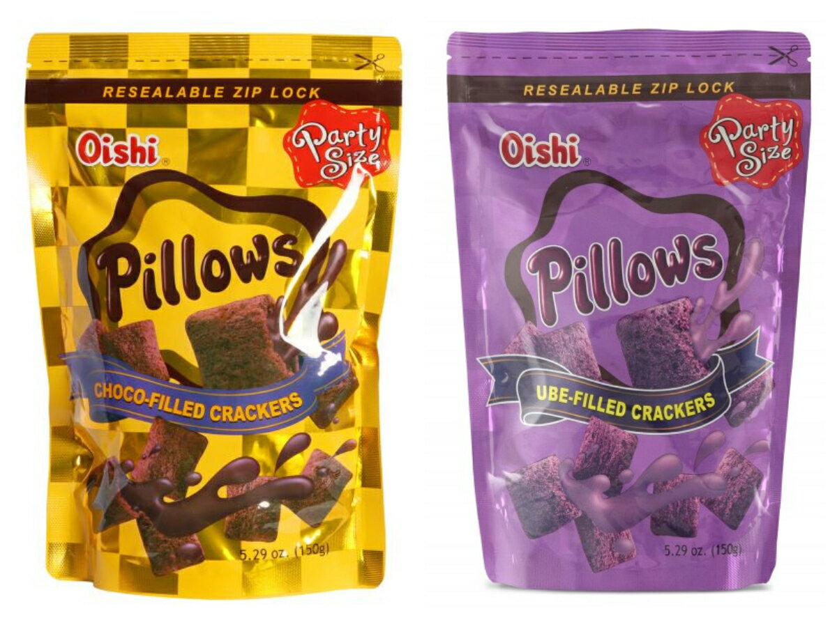 【BOBE便利士】菲律賓 OISHI Pillows 枕頭餅乾