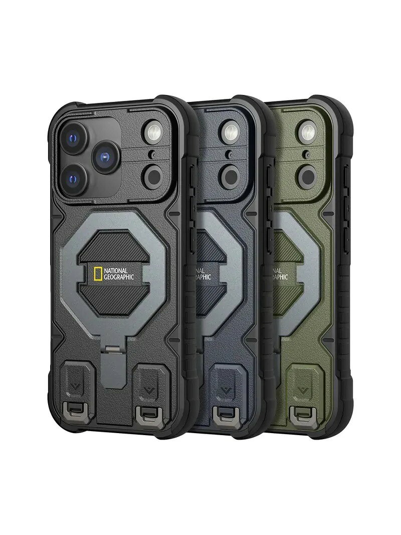 National Geographic 國家地理 磁吸 支架 防摔殼 iPhone 17 18 Air Pro Max|附掛繩 耐衝擊 保護殼 1 National Geographic 國家地理 磁吸 支架 防摔殼 iPhone 17 18 Air Pro Max|附掛繩 耐衝擊 保護殼 1