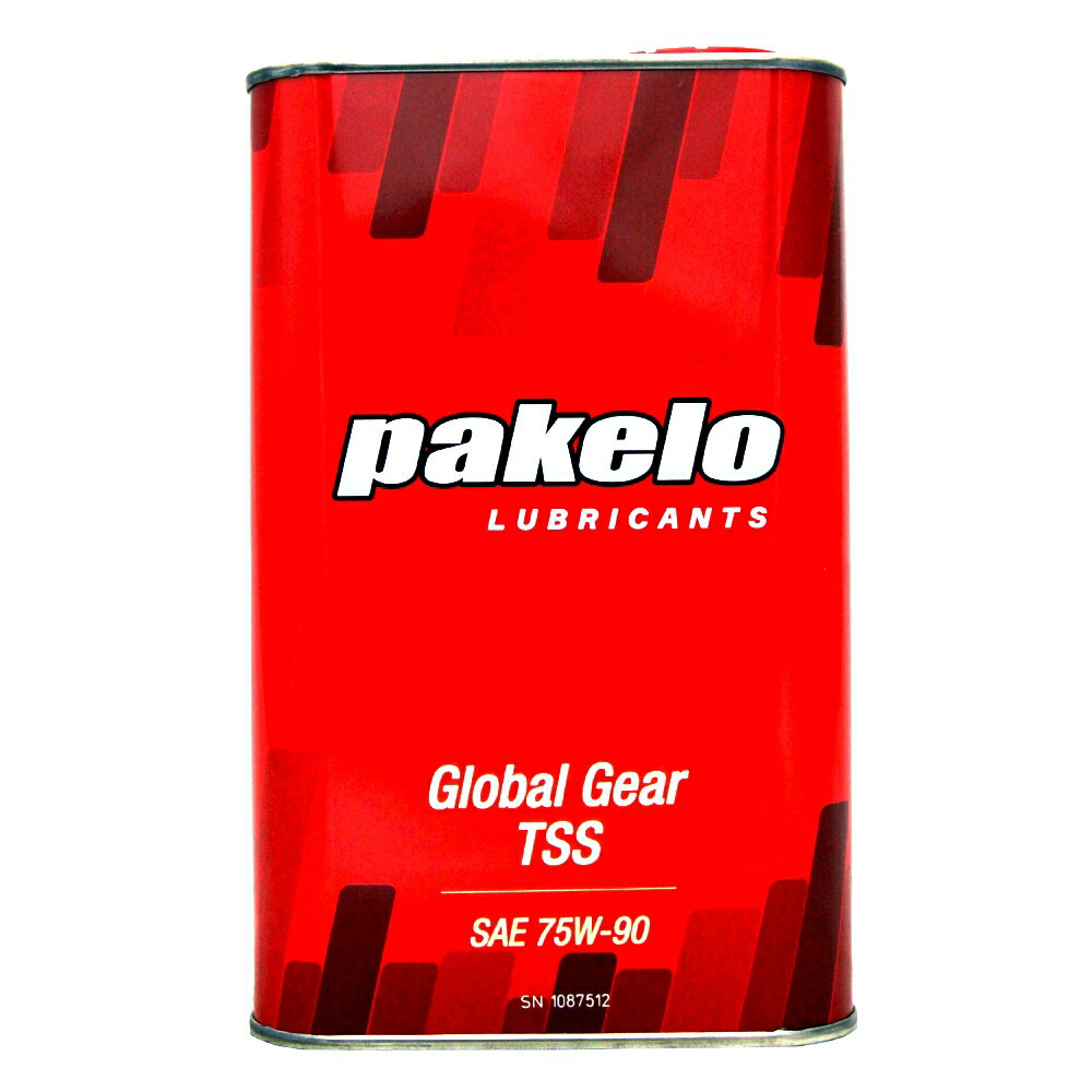 PAKELO TSS 75W90 全合成齒輪油 SN1087512【299免運領券再享折扣】
