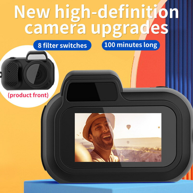 Y3000校園高清相機隨身小型學生入門ccd復古卡片相機禮物錄像vlog「限時特惠」
