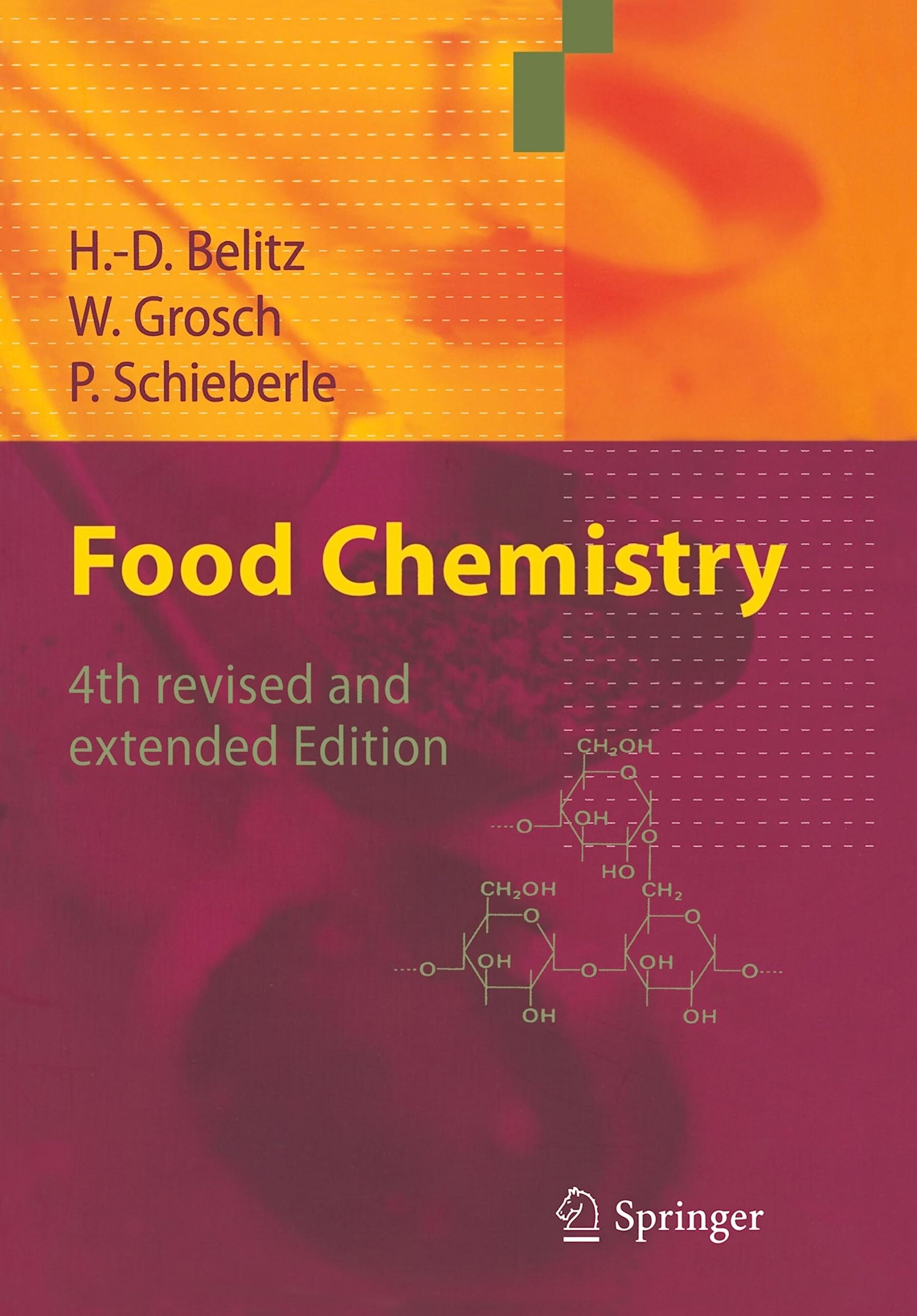 FOOD CHEMISTRY (4版) BELITZ  Springer