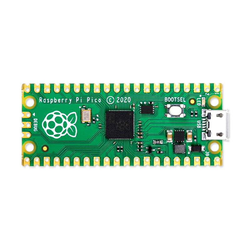 RASPBERRY PI PICO 樹莓派PICO開發板雙核高性能低功耗RP2040晶片
