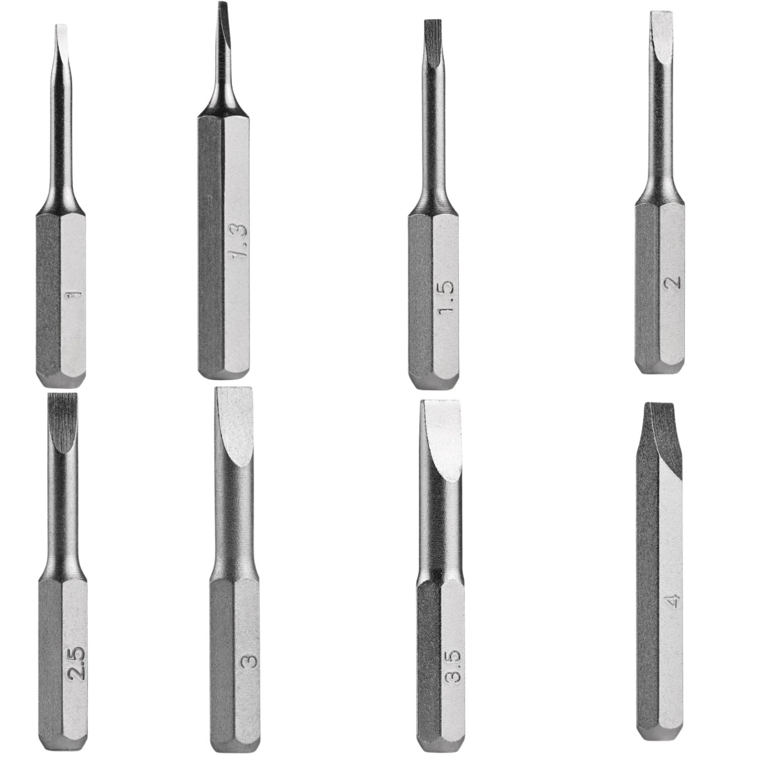 [6美國直購] iFixit 螺絲 Flathead 1.0 1.3 1.5-4.0mm (1支) Precision 4 mm Screwdriver Bit