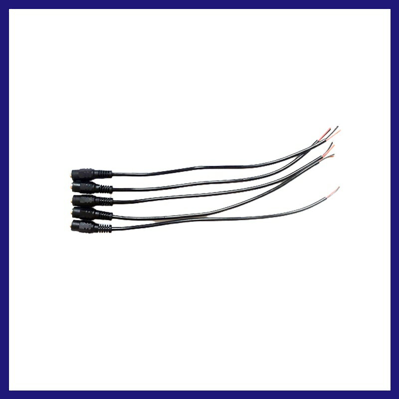0.2mmDC母頭電源線 監視器專用 施工安裝 5.5mm x 2.1mm DC母接頭 5.5mm 2