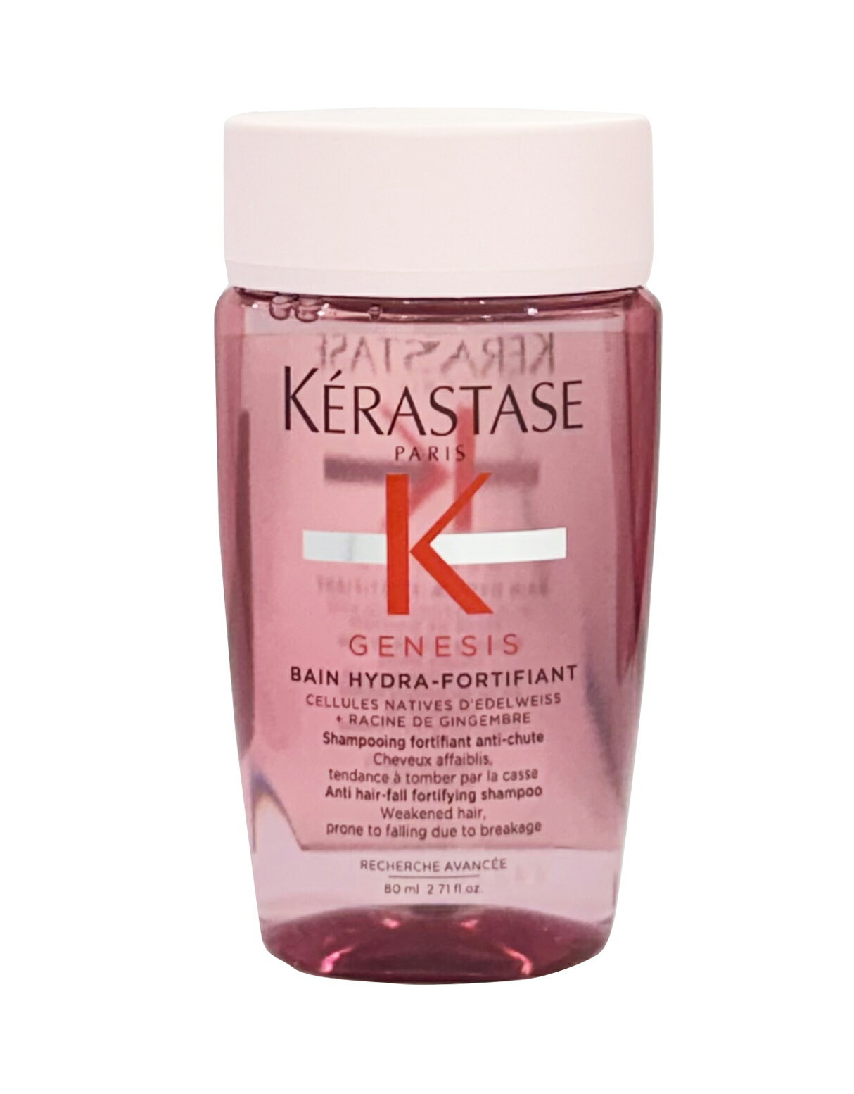 KERASTASE卡詩 粉漾芯生髮浴 (清爽型) 80ml~優惠價:220元｜岡山戀香水
