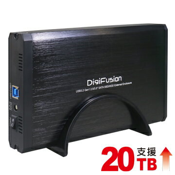 (現貨)DigiFusion伽利略 35C-U3D USB3.2 Gen1 2.5/3.5吋SSD SATA硬碟外接盒