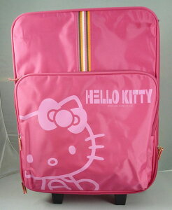 【震撼精品百貨】Hello Kitty 凱蒂貓 20吋-粉色-布面-行李箱/旅行箱/登機箱【共1款】 震撼日式精品百貨