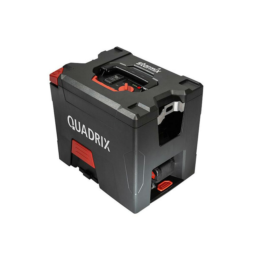 德國 Starmix 吸特樂 無線氣壓清潔乾吹 吸塵器 /台 QUADRIX L 18V 基本款【APP滿額下單10%點數(單一帳號最高5000點)】2/28止
