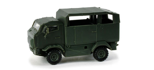 herpa 1/87 743655 Transportfahrzeug "Mungo" 塑膠成品模型