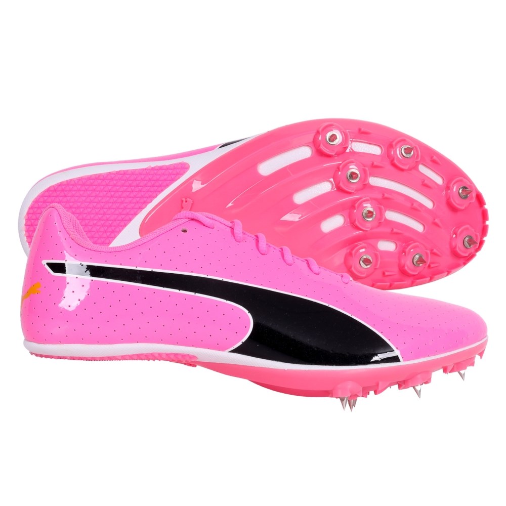 PUMA evoSPEED Sprint 14.5 男女田徑釘鞋(短距離)(免運「31187204」≡排汗專家≡
