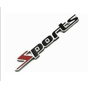 sports 字母車貼 汽車改裝 [1203]
