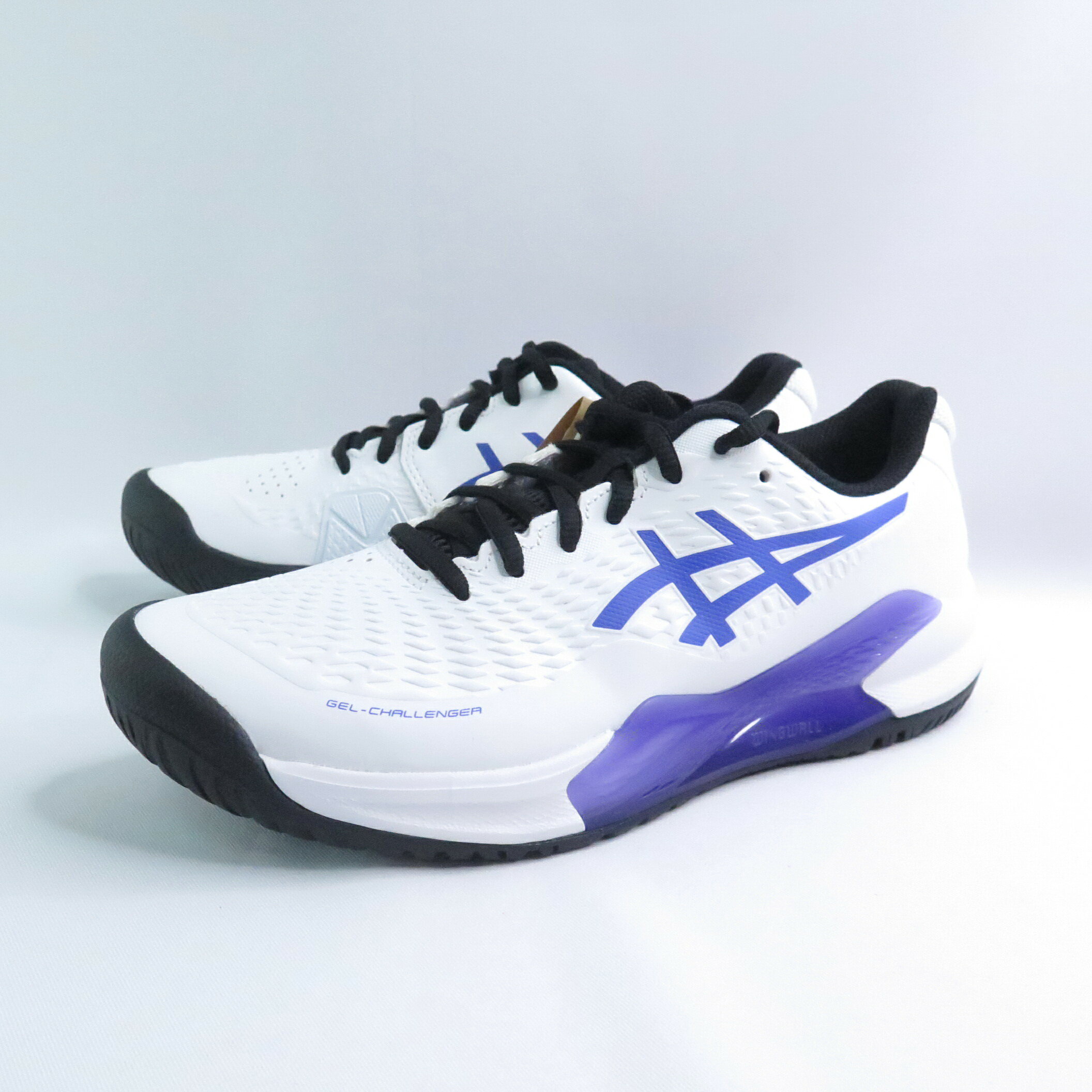 ASICS 1041A405102 GEL-Challenger 14 男款 網球鞋 白/藍寶石【iSport愛運動】