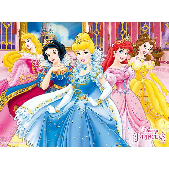 百耘圖 - HPD0108-210 Disney Princess 迪士尼公主(7) 108片拼圖