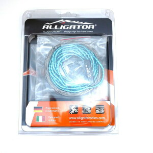 Alligator自行車鋁串式藍色變速外管組合 Mini I-Link 4mm Bike Shift Cable Set
